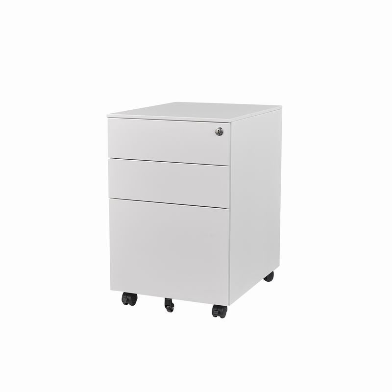 3 drawer mobile pedestal- side open
